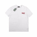 BALENCIAGA x SUPREME RED S T-SHIRT WHITE