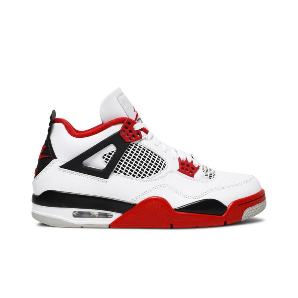 JORDAN 4 x FIRE RED