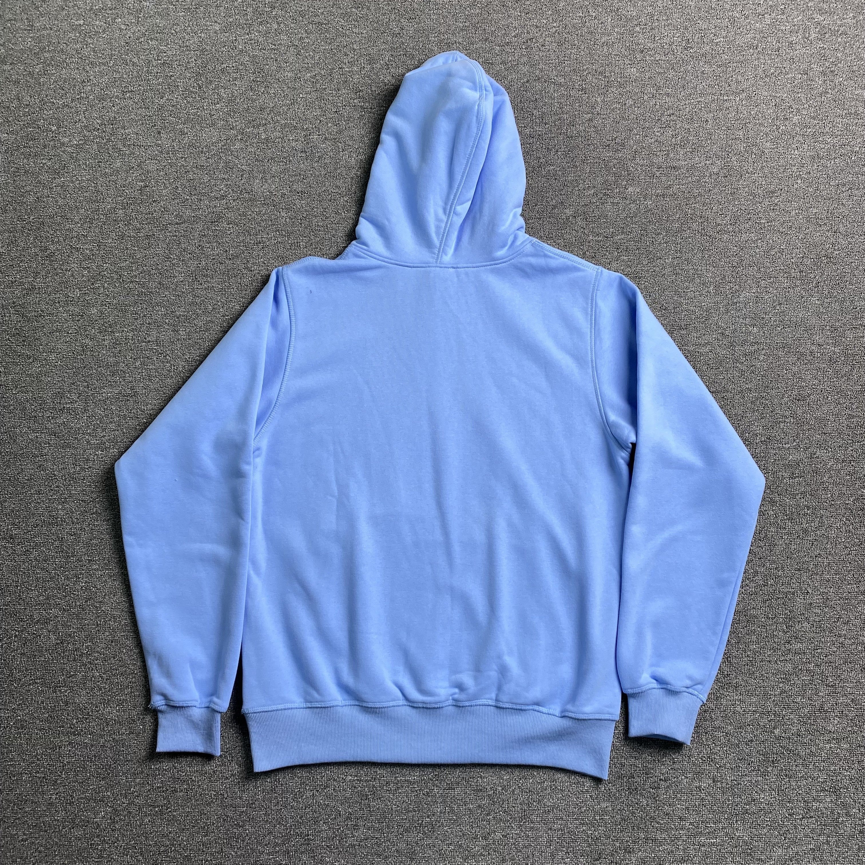 CORTEIZ ALCATRAZ HOODIE BABY BLU