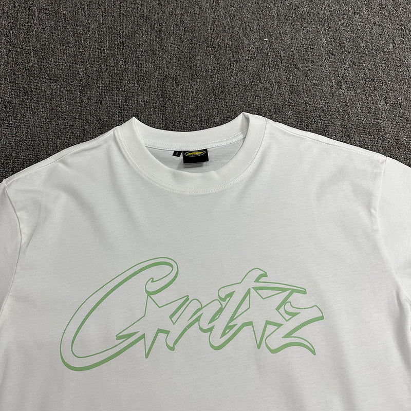 CORTEIZ ALLSTARZ TEE WHITE GREEN