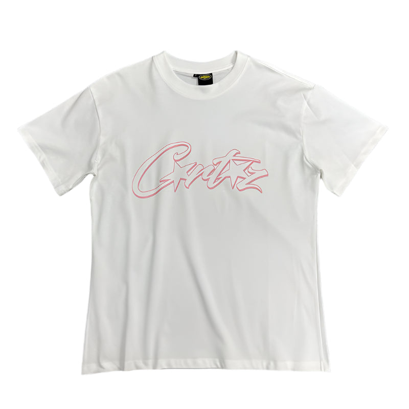 CORTEIZ ALLSTARZ TEE WHITE PINK