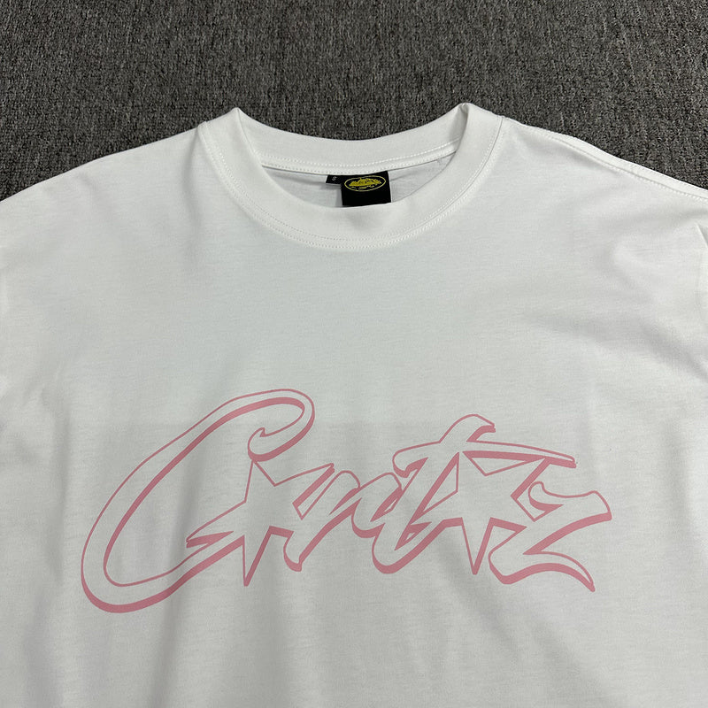 CORTEIZ ALLSTARZ TEE WHITE PINK