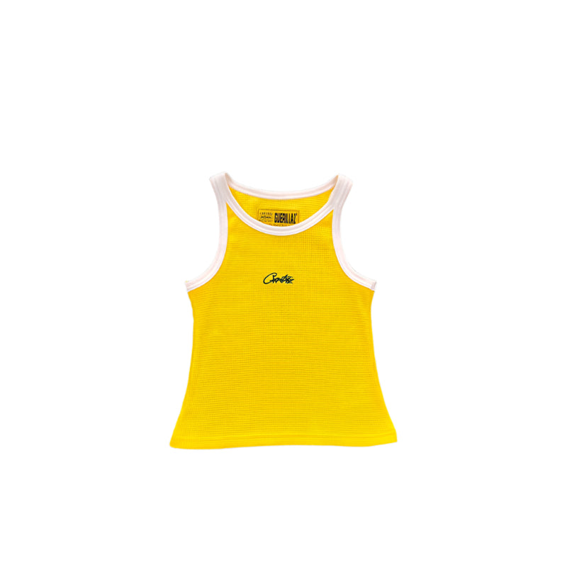 CORTEIZ TANK TOP YELLOW WOMEN'S