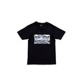 CORTEIZ VACUUM SEALED TEE BLACK