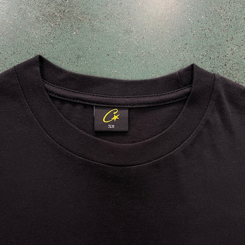 CORTEIZ VACUUM SEALED TEE BLACK