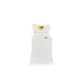 CORTEIZ WAFFLE TANK TOP WHITE