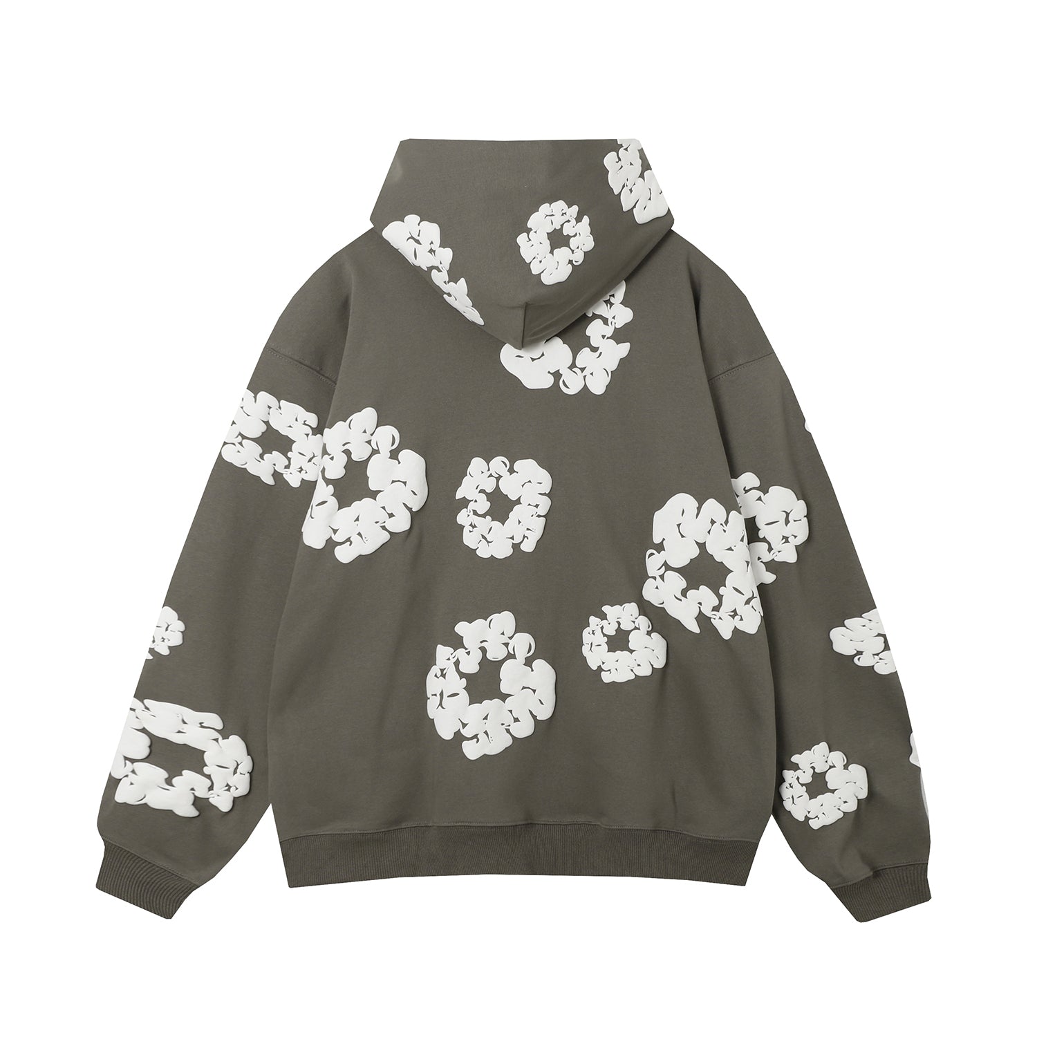 DENIM TEARS COTTON WREATH HOODIE OLIVE