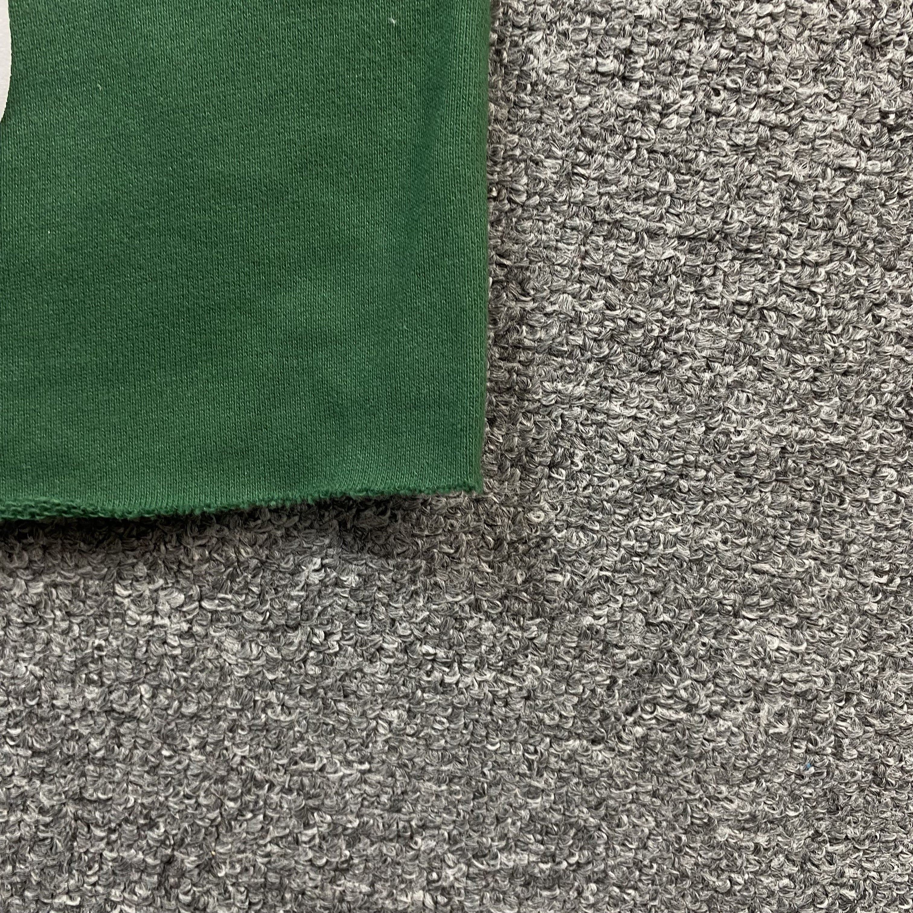 DENIM TEARS COTTON WREATH SHORTS GREEN