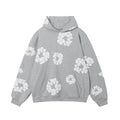 DENIM TEARS COTTON WREATH HOODIE GREY