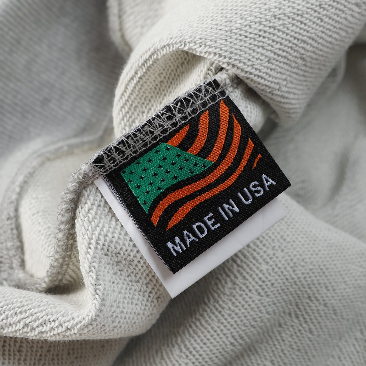 DENIM TEARS COTTON WREATH HOODIE GREY