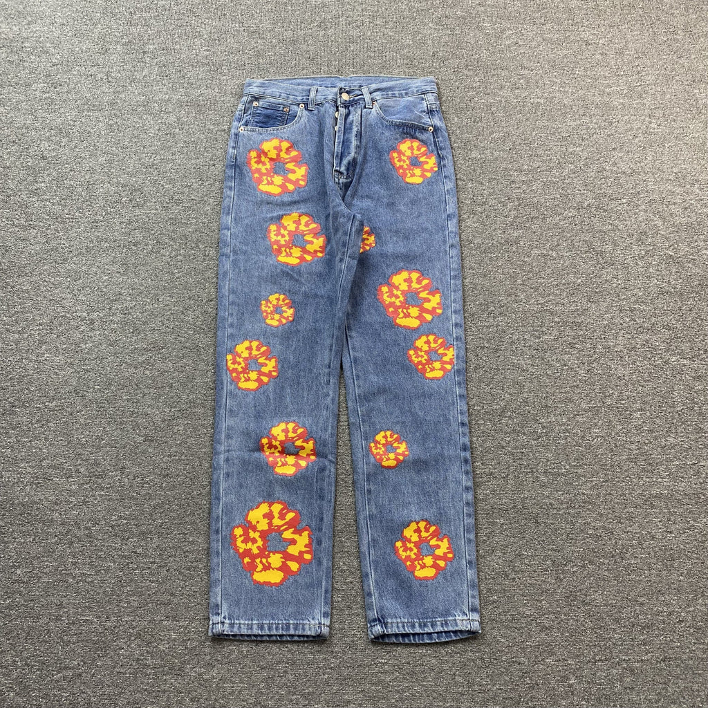 DENIM TEARS x OFFSET JEANS LIGHT WASH