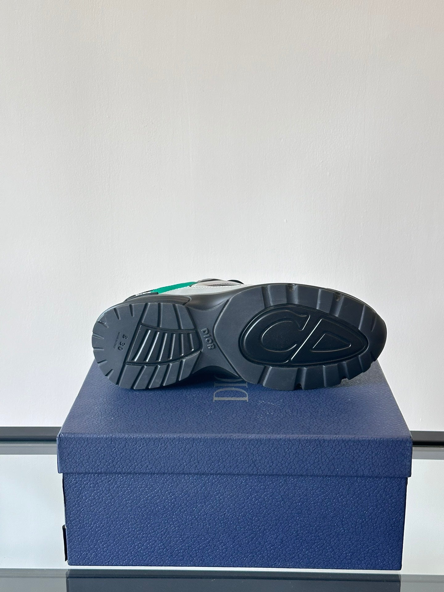 DIOR B30 ANTHRACITE GRAY