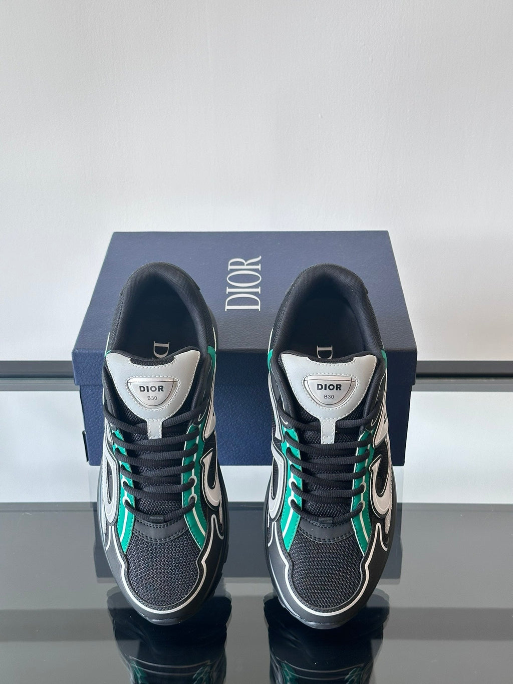 DIOR B30 ANTHRACITE GRAY