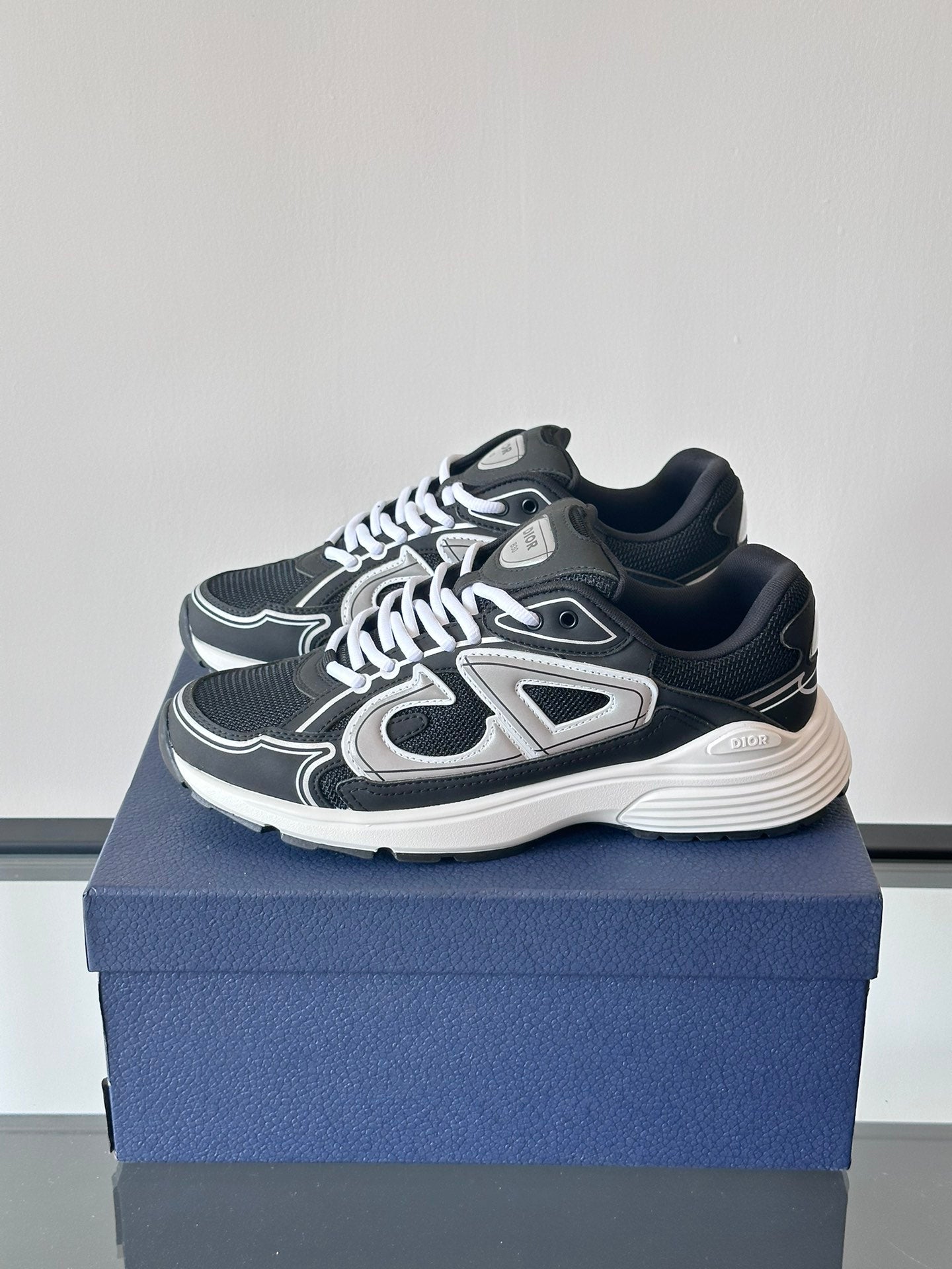 DIOR B30 ANTHRACITE GREY BLUE