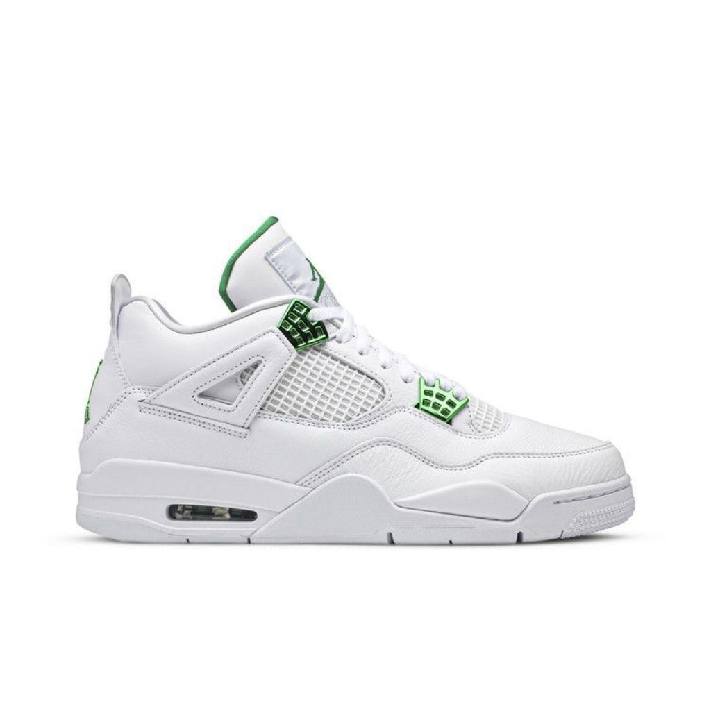JORDAN 4 x METALLIC GREEN