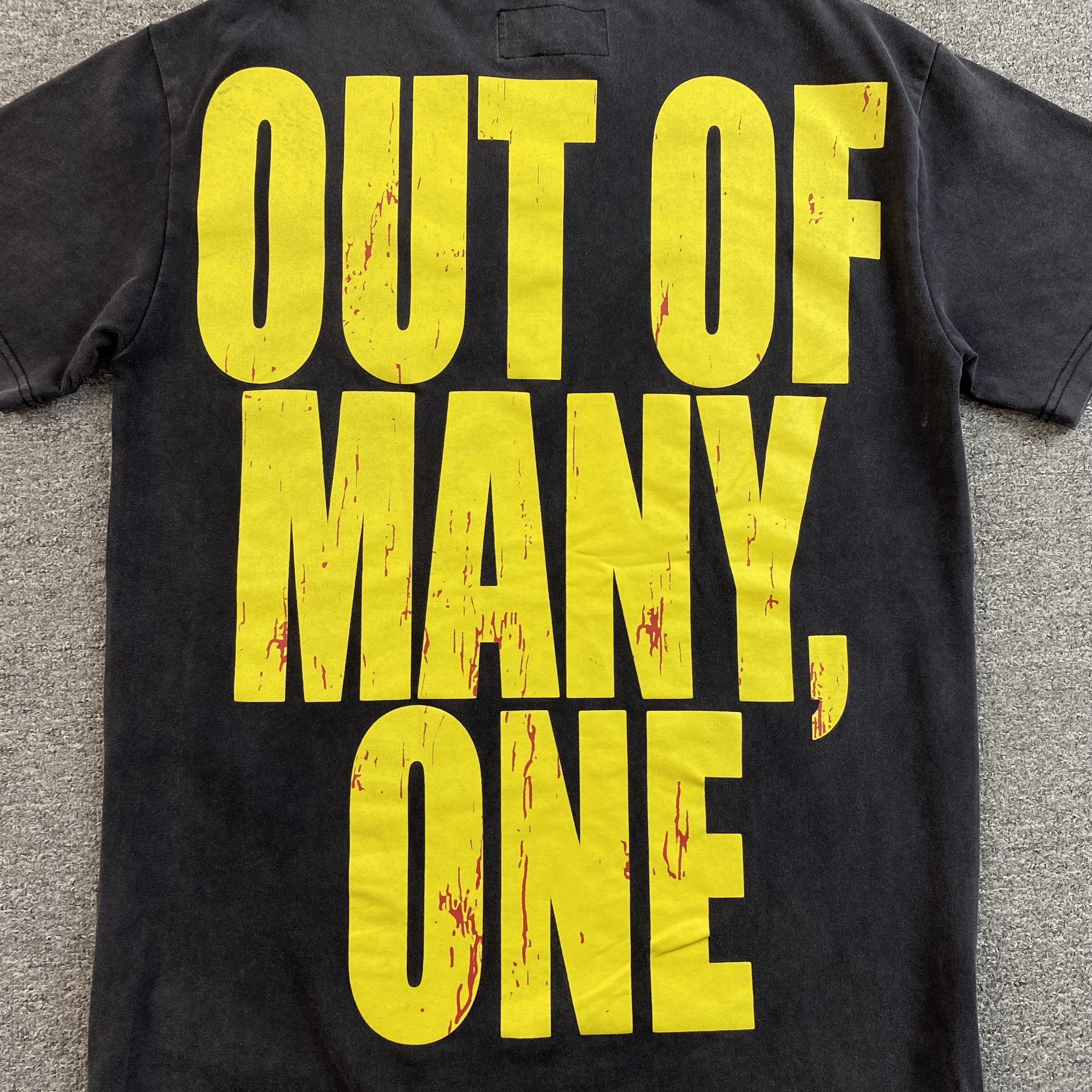 GODSPEED LONG LONELY ROAD T-SHIRT BLACK