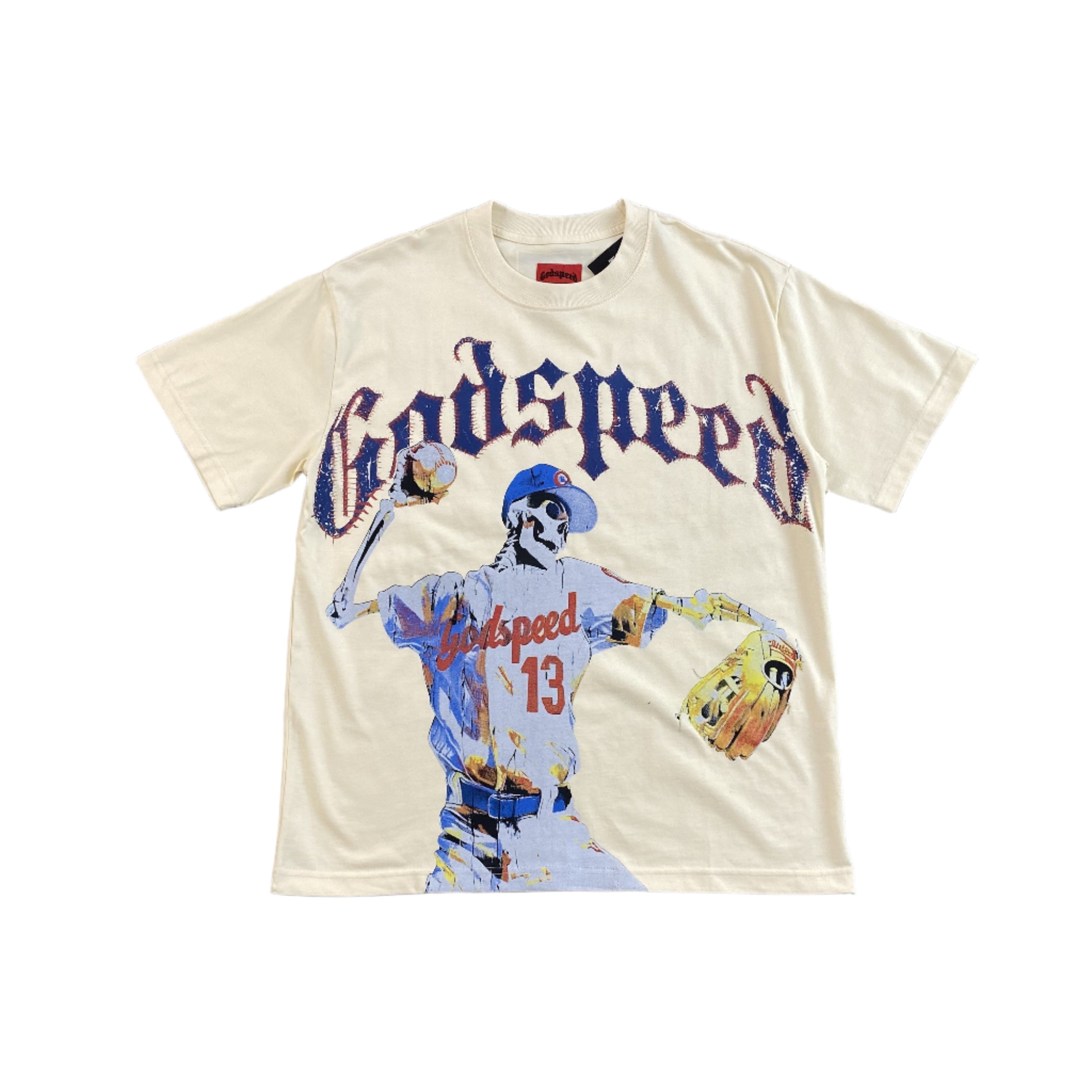GODSPEED STRIKE T-SHIRT BONE