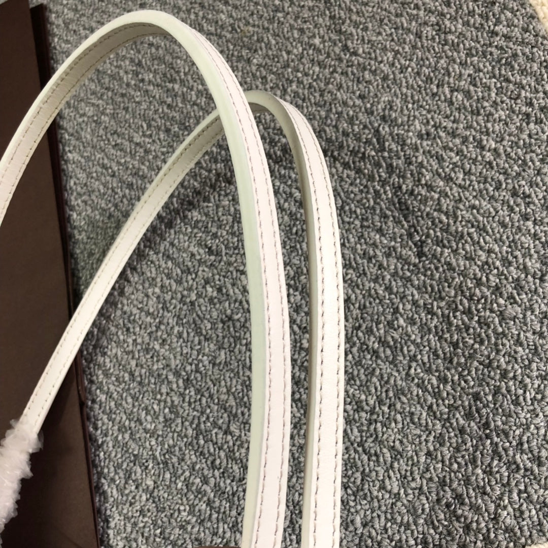 GOYARD ARTOIS PM TOTE BAG WHITE