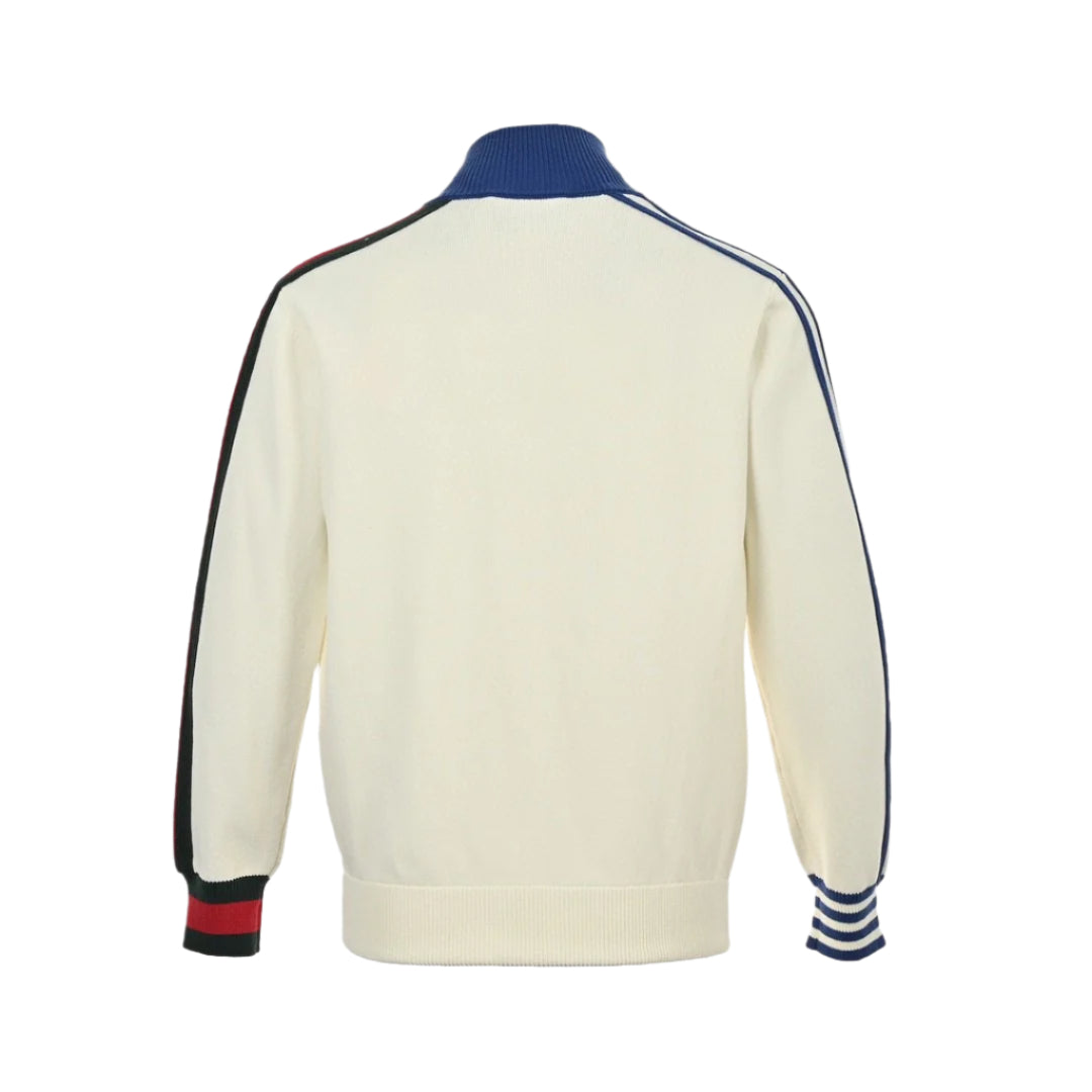 GUCCI x ADIDAS TRACK JACKET BEIGE