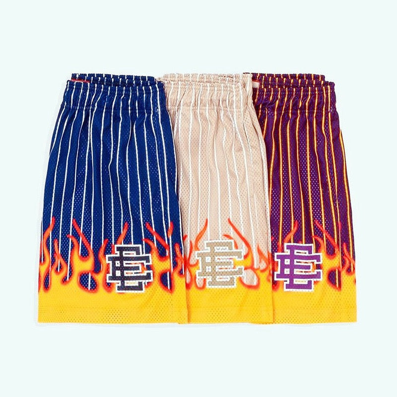 EE Shorts Fire Streaks