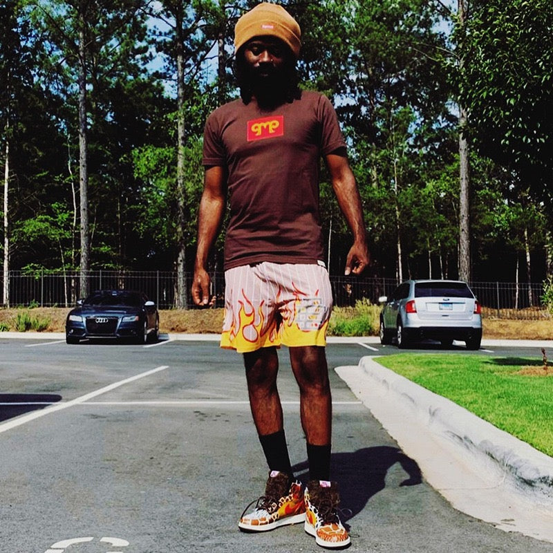 EE Shorts Fire Streaks