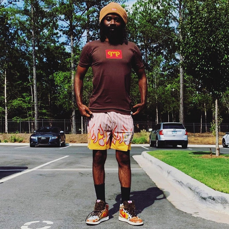 EE Shorts Fire Streaks