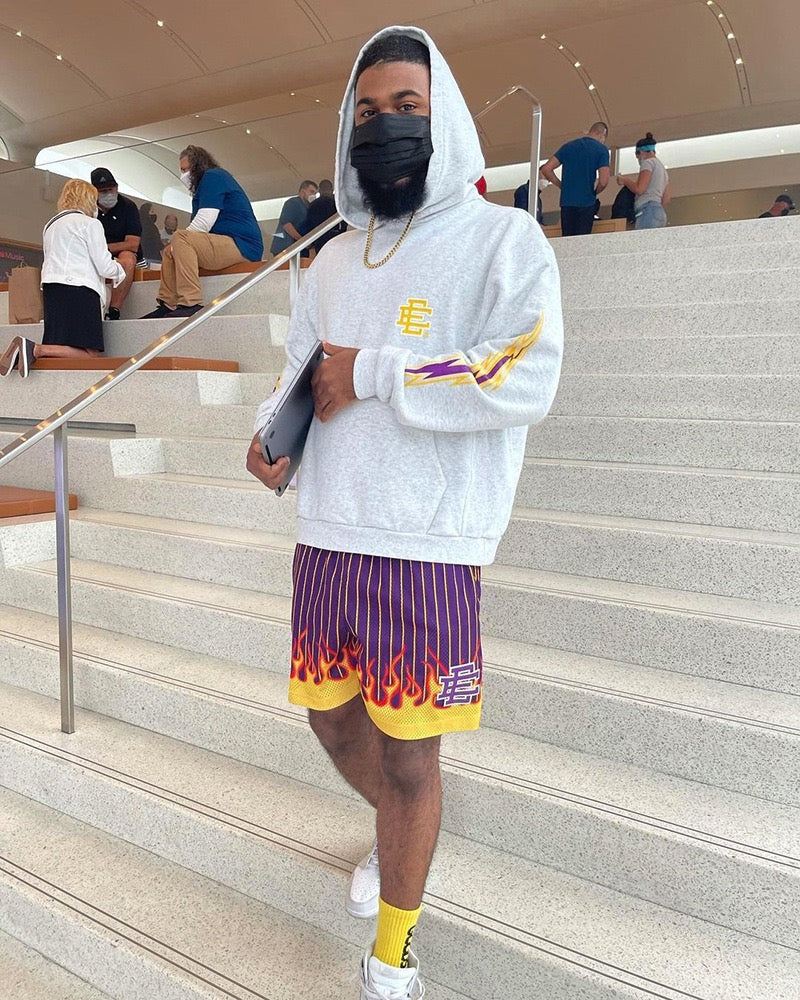 EE Shorts Fire Streaks