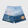 EE Shorts Basketball Ocean