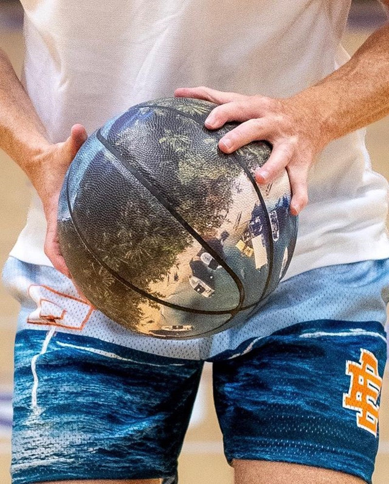 EE Shorts Basketball Ocean