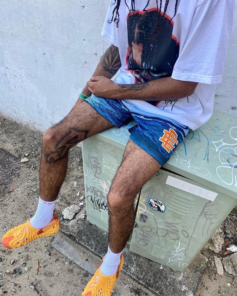 EE Shorts Basketball Ocean