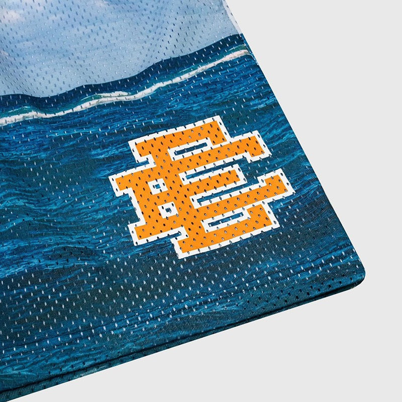 EE Shorts Basketball Ocean