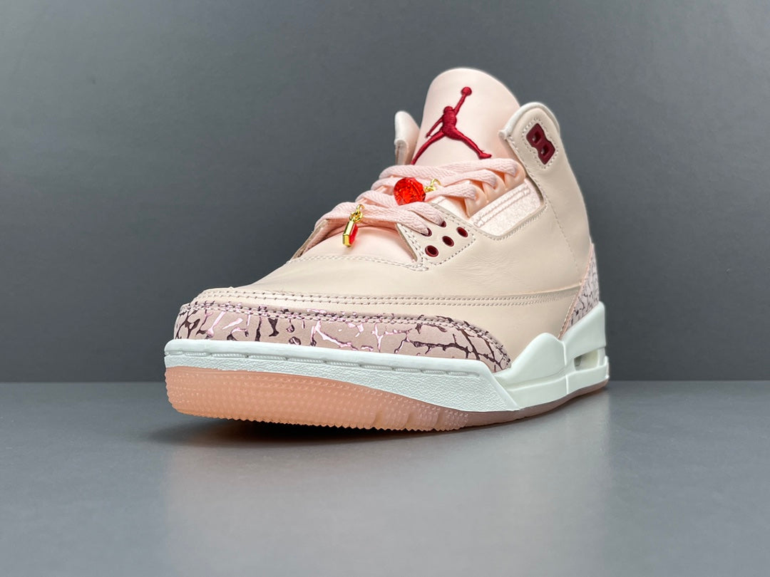 JORDAN 3 RETRO x VALENTINE'S DAY