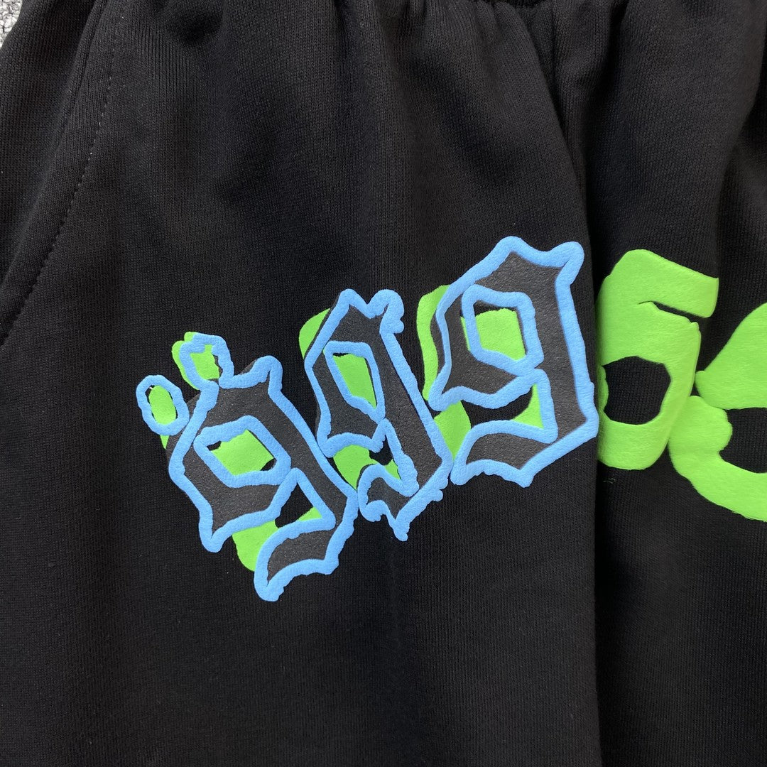 JUICE WRLD x SP5DER SWEATPANTS BLACK