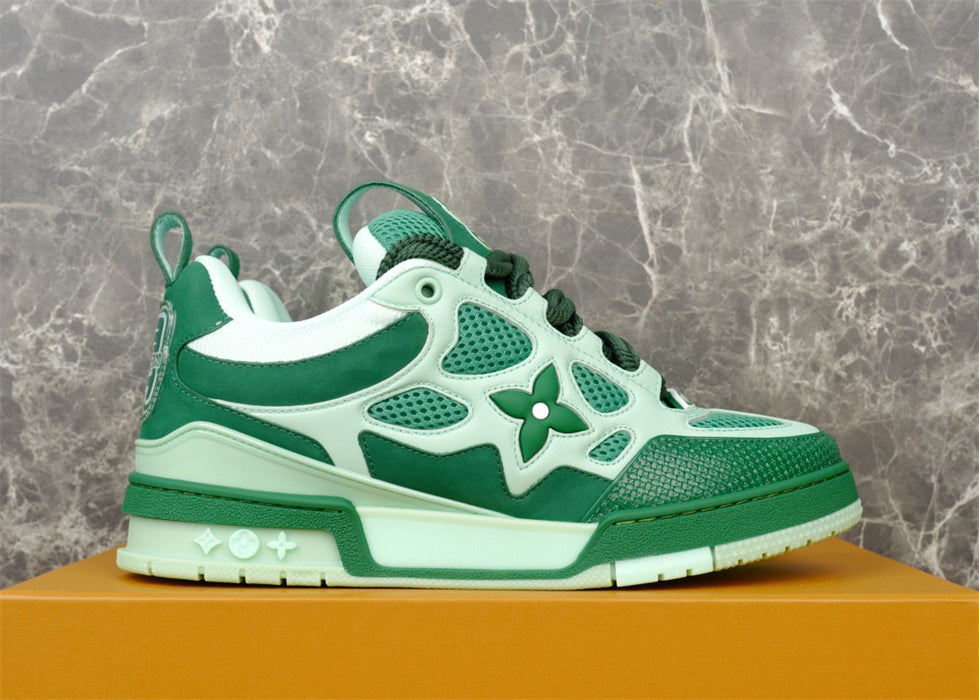 LOUIS VUITTON LV SKATE SNEAKER GREEN