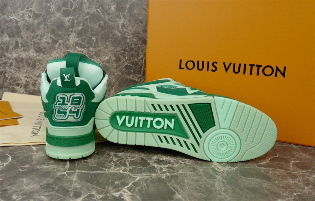 LOUIS VUITTON LV SKATE SNEAKER GREEN