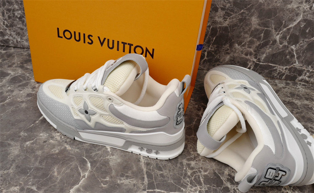 LOUIS VUITTON LV SKATE SNEAKER GREY