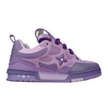 LOUIS VUITTON LV SKATE SNEAKER PURPLE