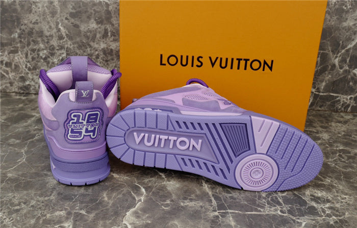 LOUIS VUITTON LV SKATE SNEAKER PURPLE