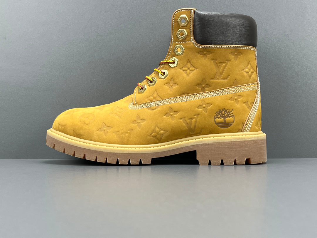 LOUIS VUITTON x TIMBERLAND ANKLE BOOTS