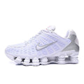 NIKE SHOX TL x WHITE METALLIC SILVER