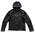 NIKE TECH FLEECE HOODIE x BLACK