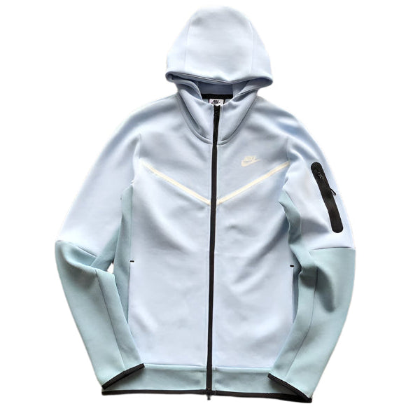 NIKE TECH FLEECE HOODIE x CELESTINE BLUE