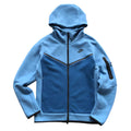 NIKE TECH FLEECE HOODIE x DUTCH BLUE/COURT BLUE