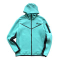 NIKE TECH FLEECE HOODIE x WASHED TEAL
