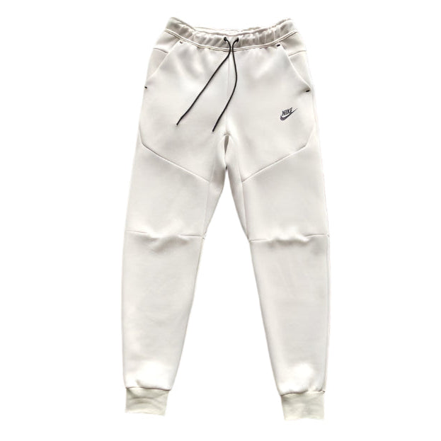 NIKE TECH FLEECE PANTS x CREAMY WHITE