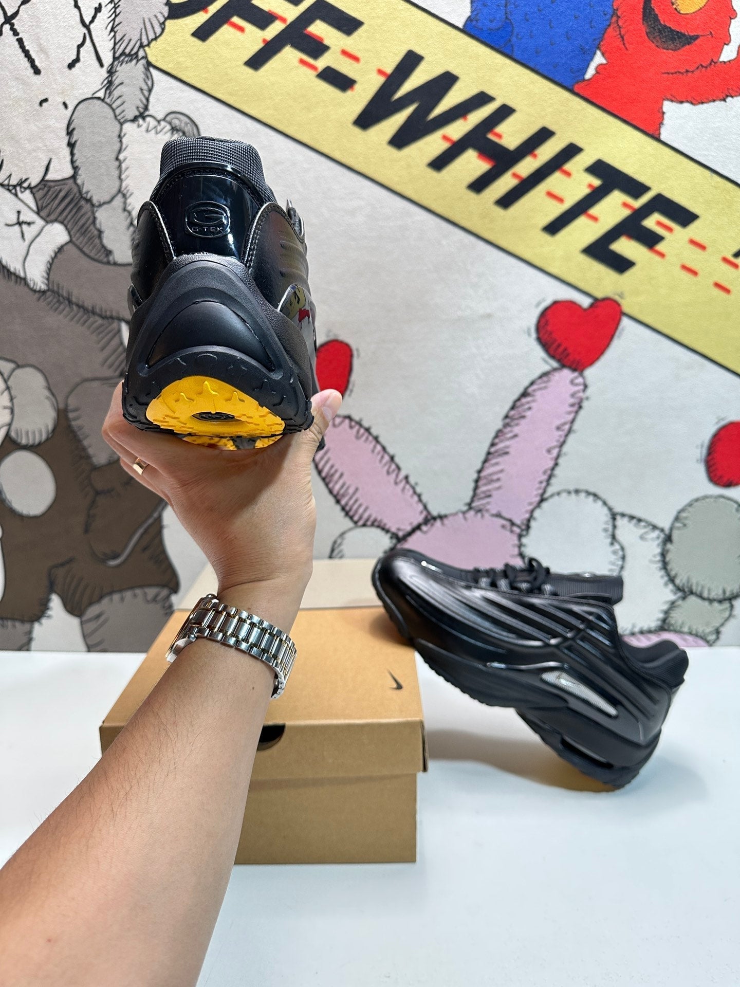 NOCTA x NIKE HOT STEP 2 DRAKE BLACK