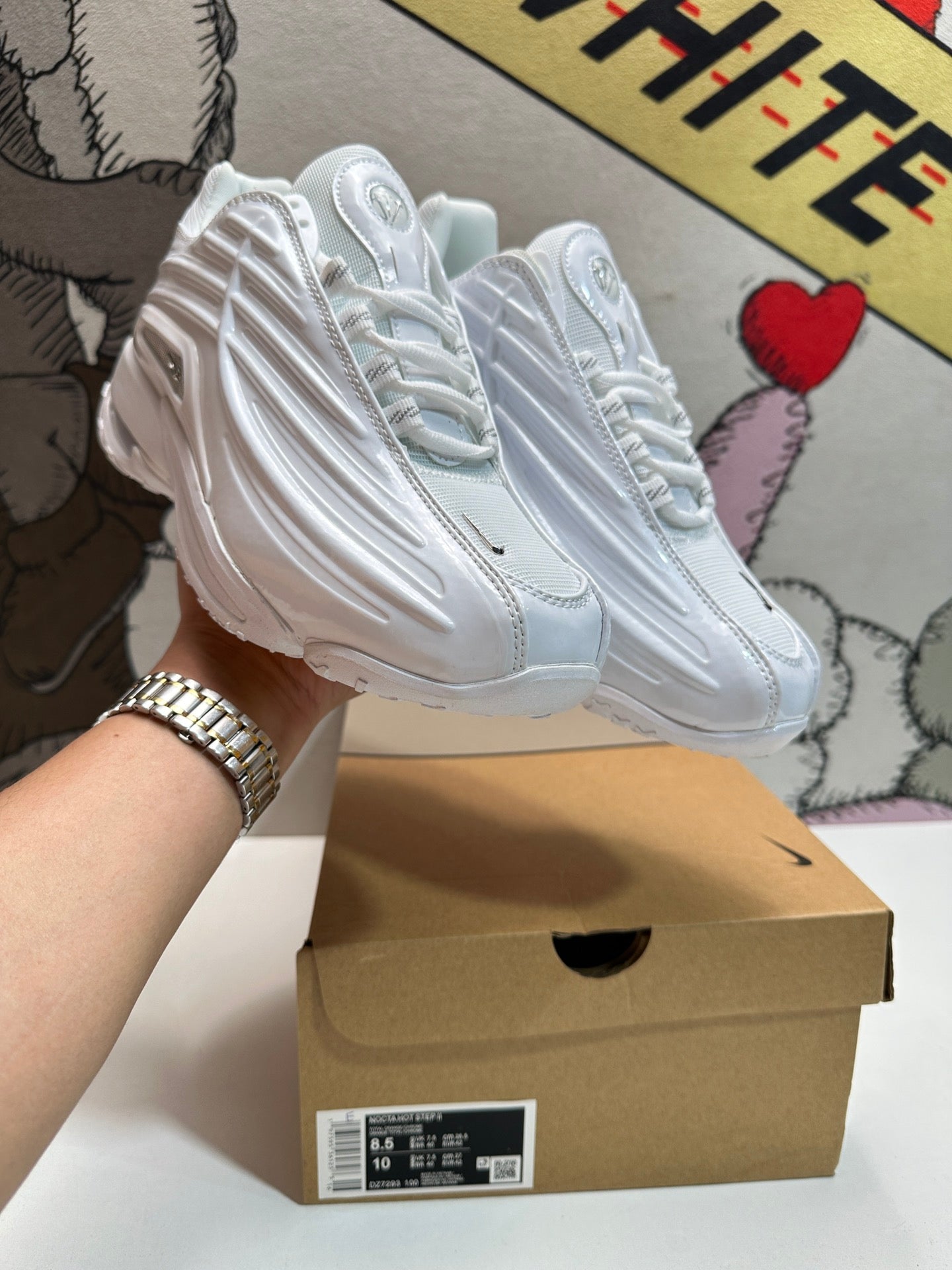 NOCTA x NIKE HOT STEP 2 DRAKE WHITE
