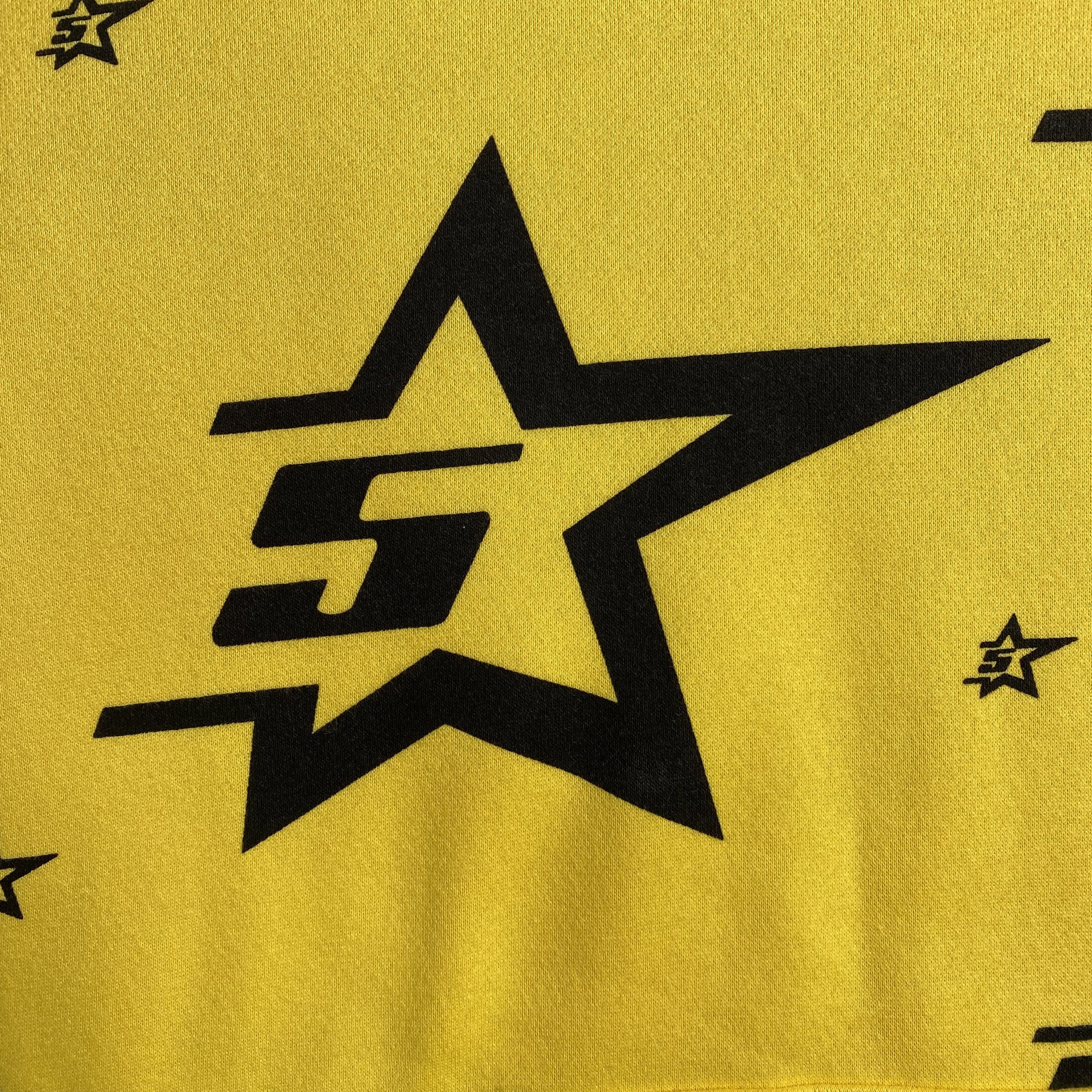 SP5DER 5STAR HOODIE YELLOW