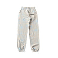 SP5DER AOP WEB SWEATPANTS HEATHER GREY