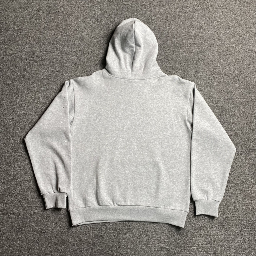 SP5DER ARACH NY PHOBIA HOODIE ASH GREY